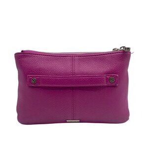 Thirty One Pink Jewell  Vegan Leather Crossbody Bag